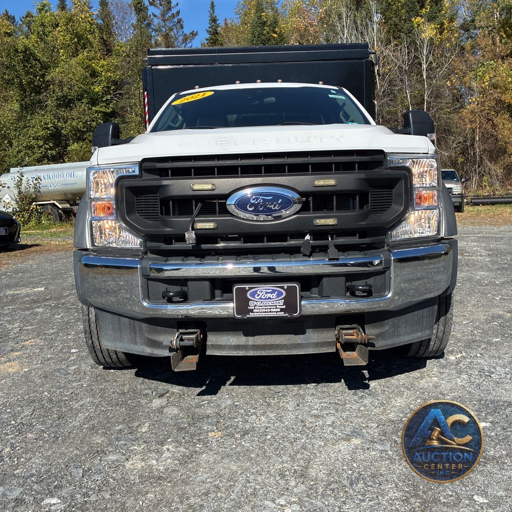 2021 Ford Commercial CA84-207 CONV CAB  TRUCK 4X2 6.7L