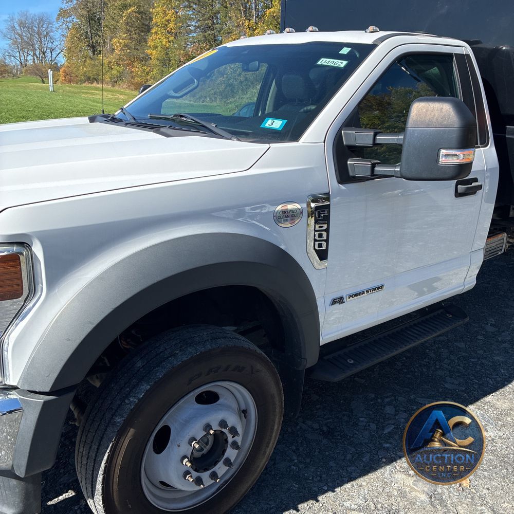 2021 Ford Commercial CA84-207 CONV CAB  TRUCK 4X2 6.7L