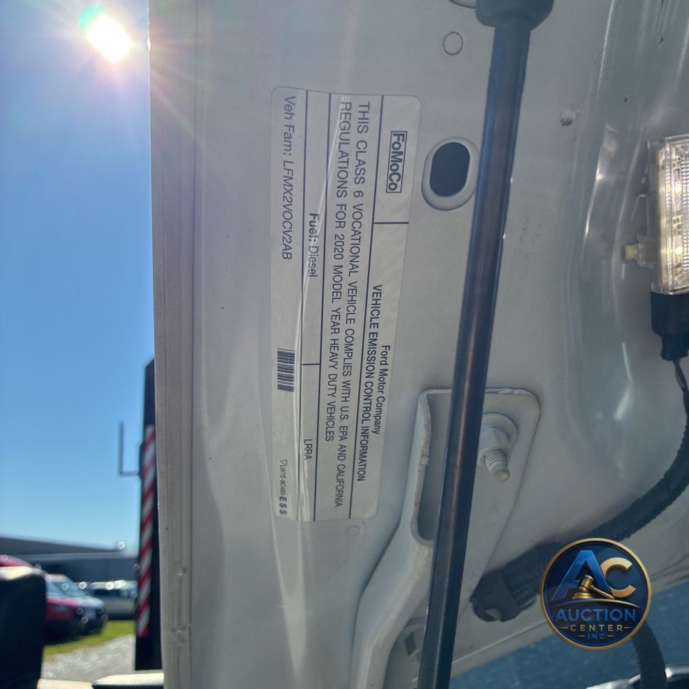 2021 Ford Commercial CA84-207 CONV CAB  TRUCK 4X2 6.7L