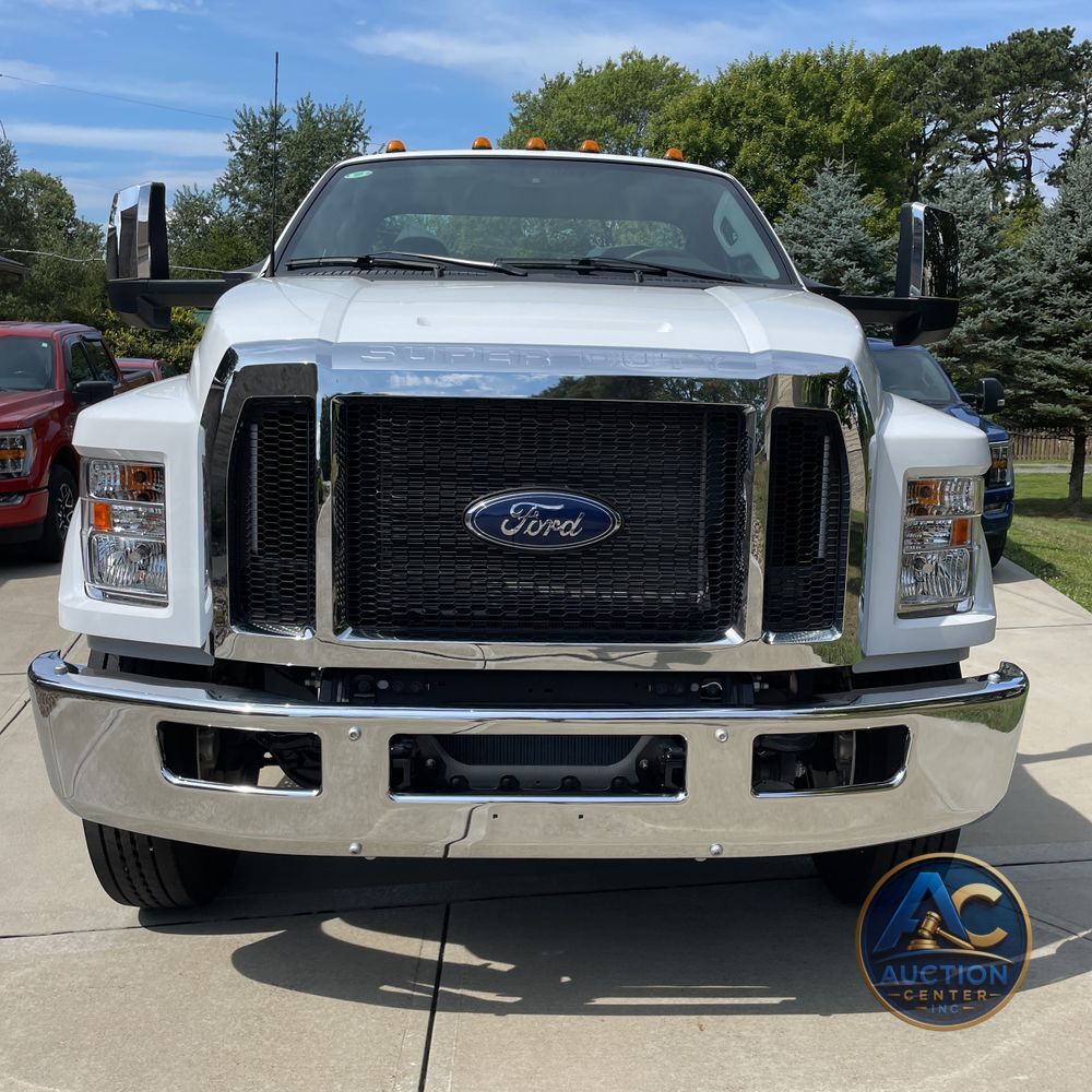 2025 Ford F-750 Super Duty