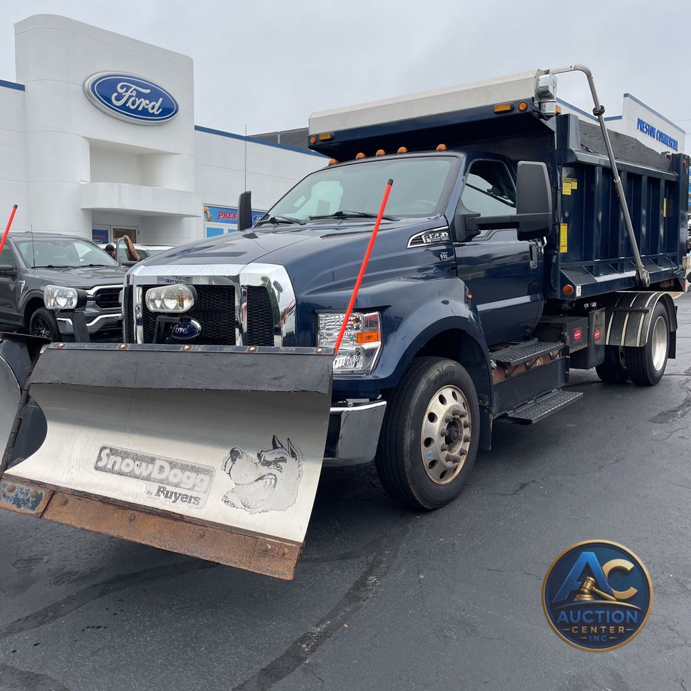 2018 Ford F750