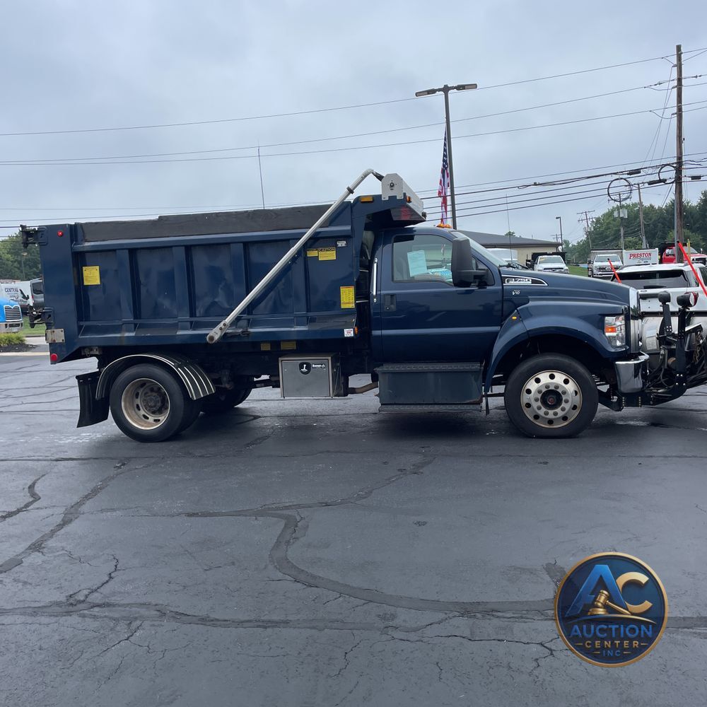 2018 Ford F750