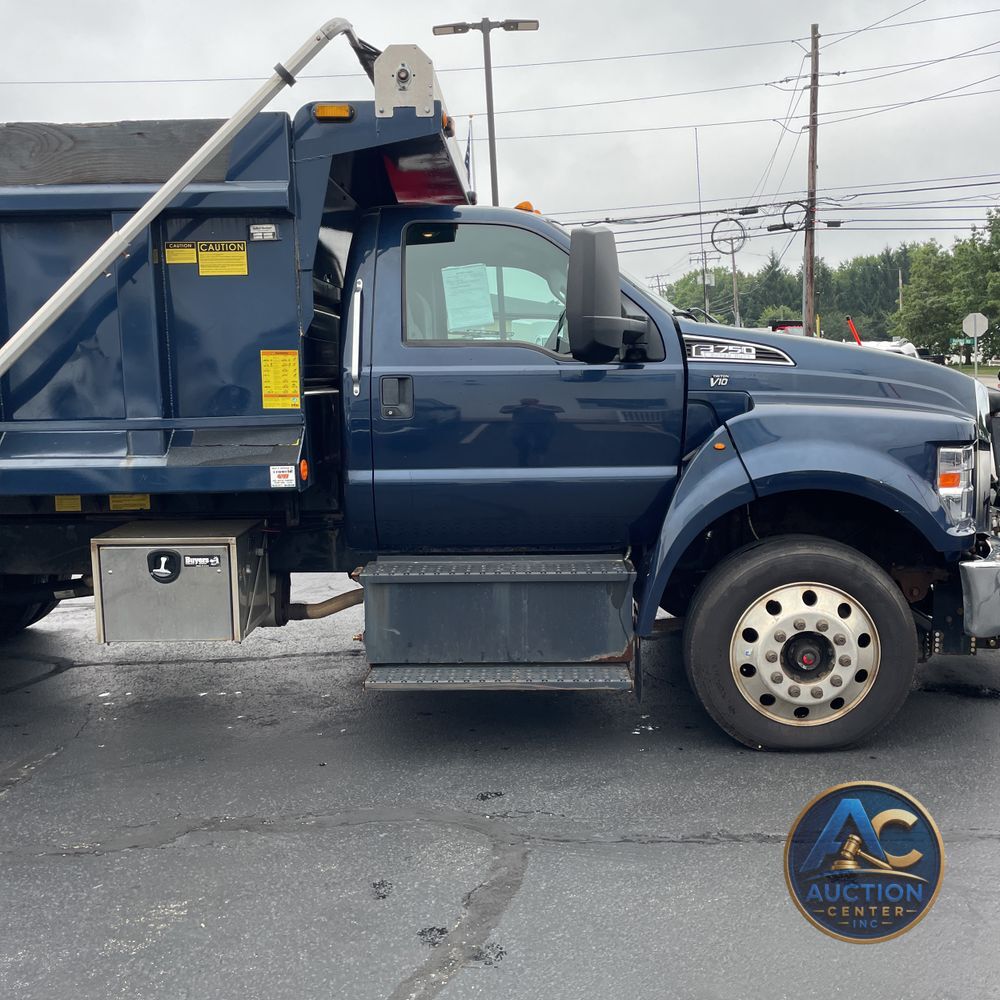 2018 Ford F750