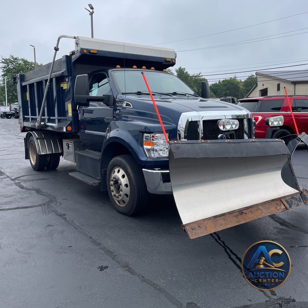 2018 Ford F750