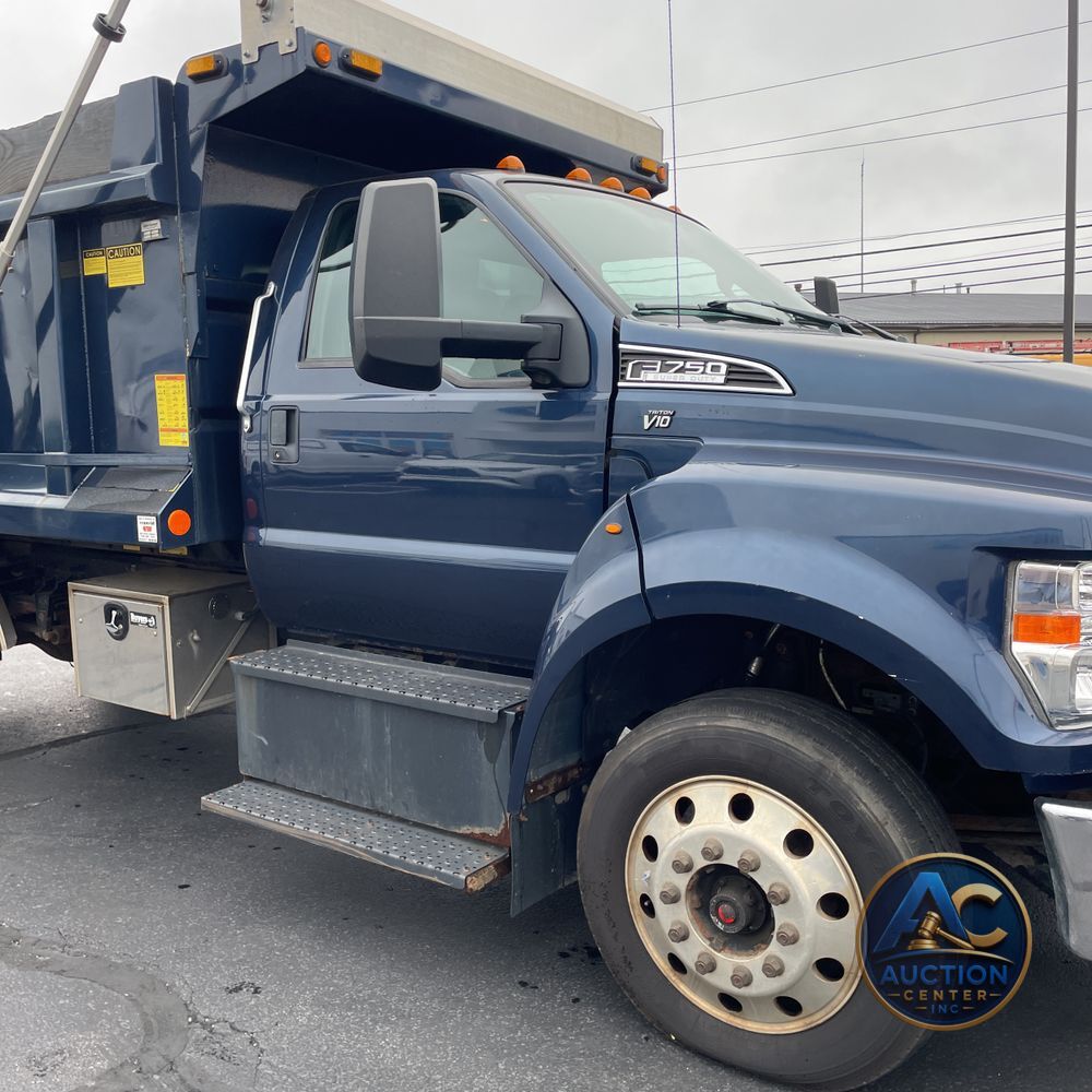 2018 Ford F750