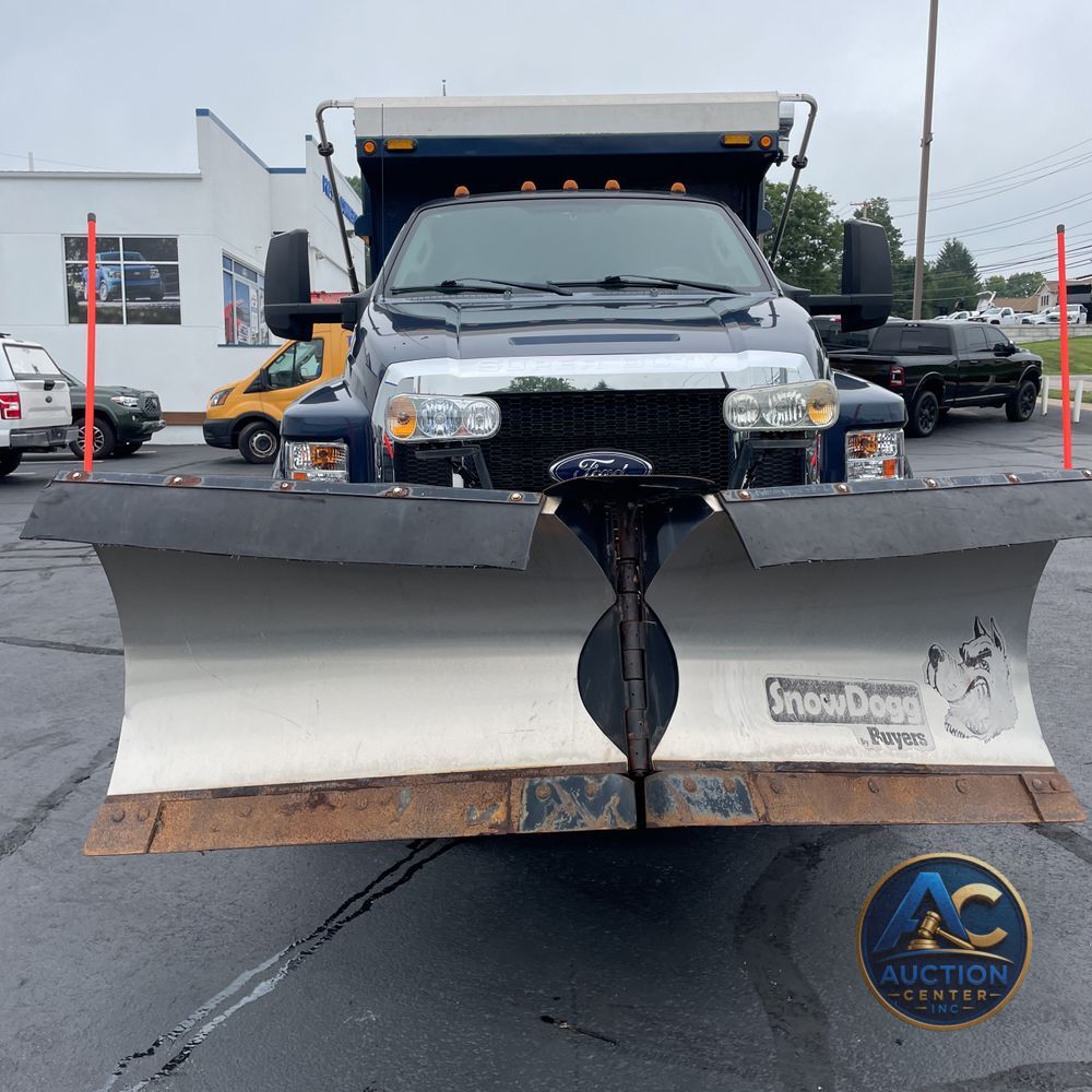 2018 Ford F750