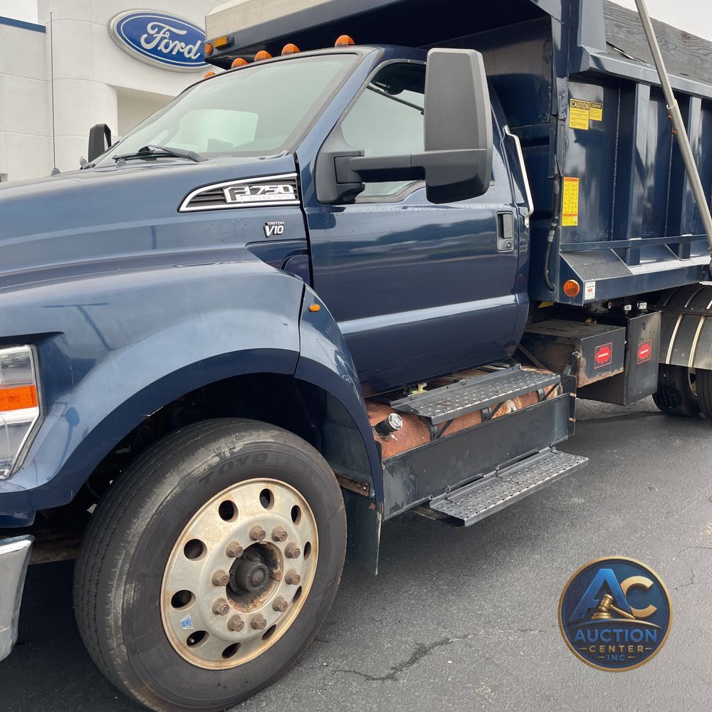 2018 Ford F750