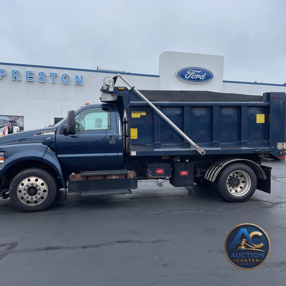 2018 Ford F750