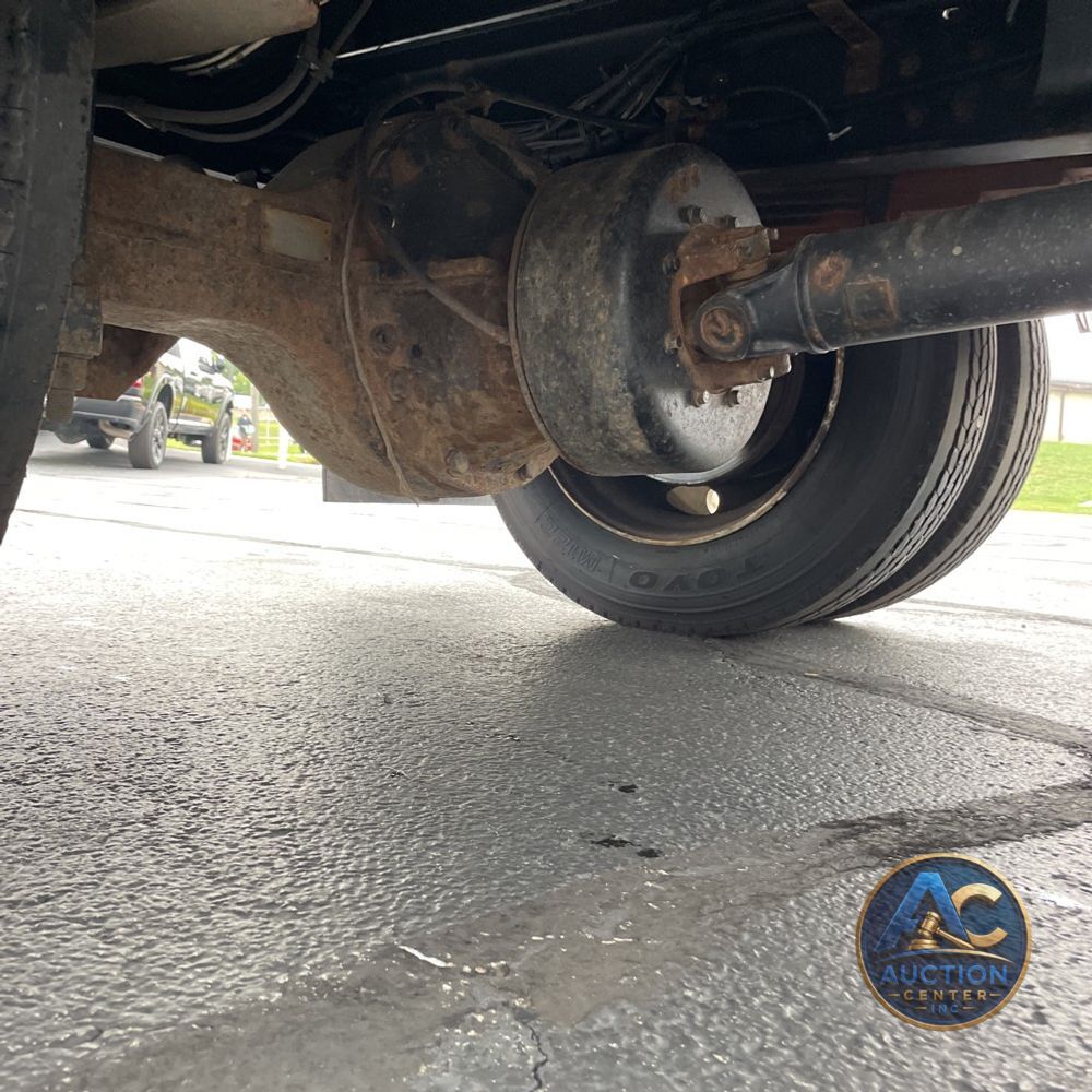 2018 Ford F750