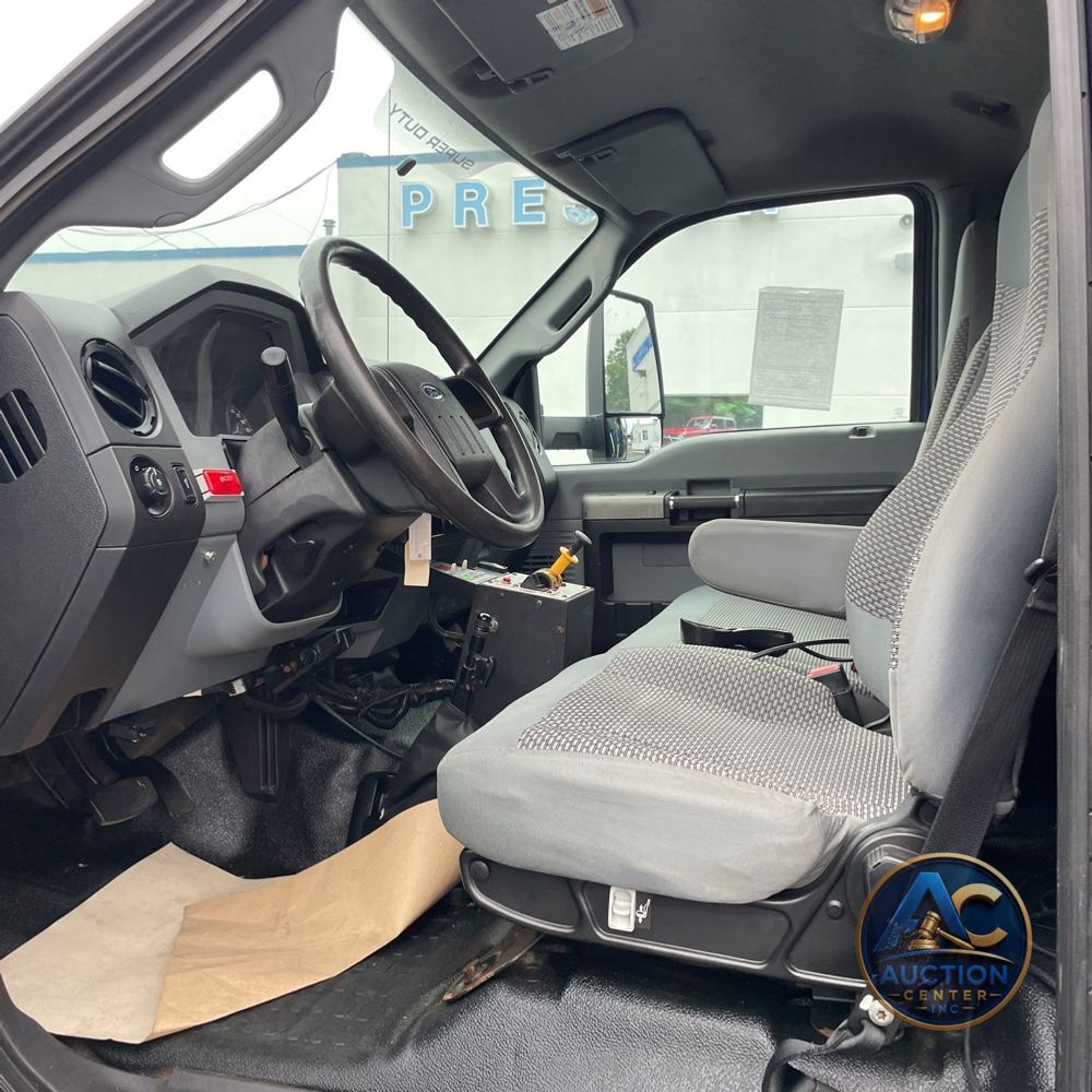 2018 Ford F750