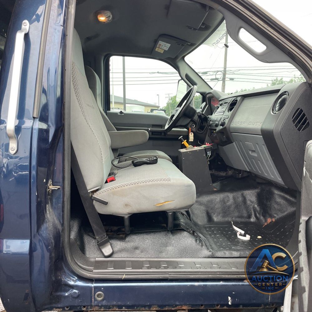 2018 Ford F750