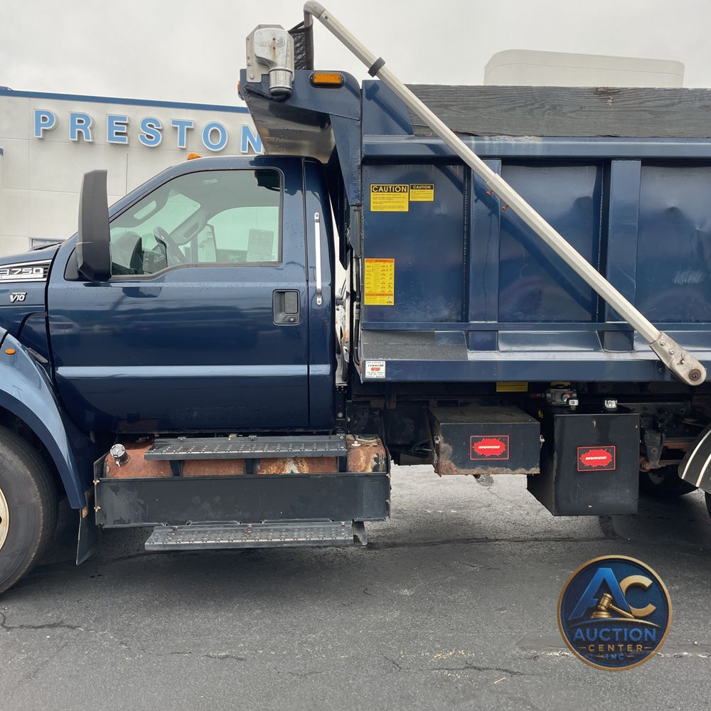 2018 Ford F750