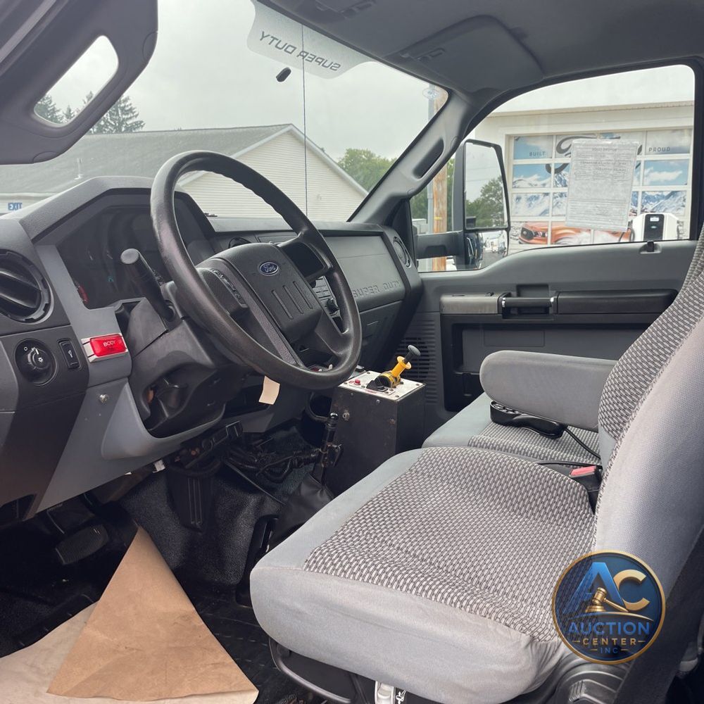 2018 Ford F750