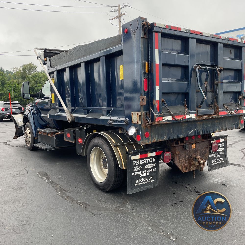 2018 Ford F750