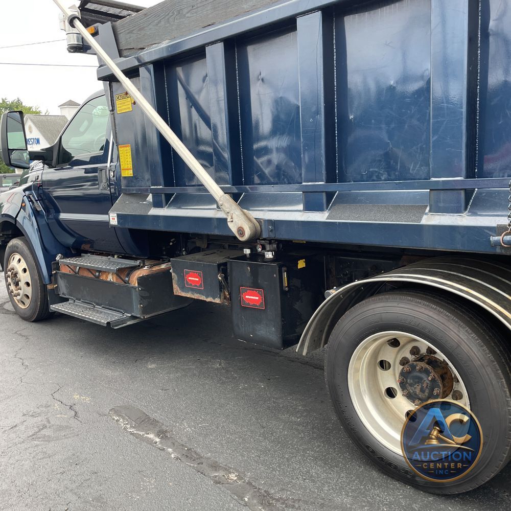 2018 Ford F750