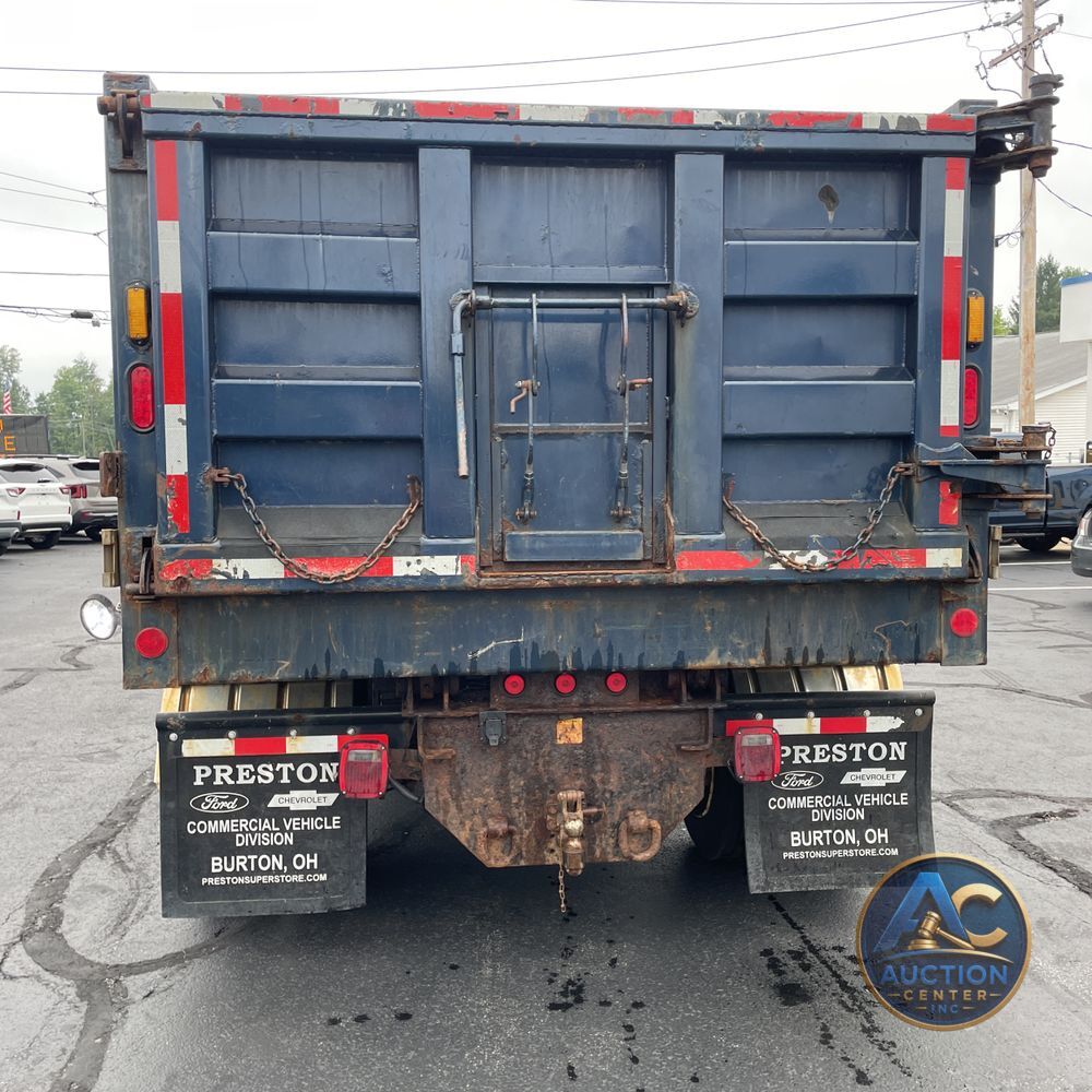 2018 Ford F750