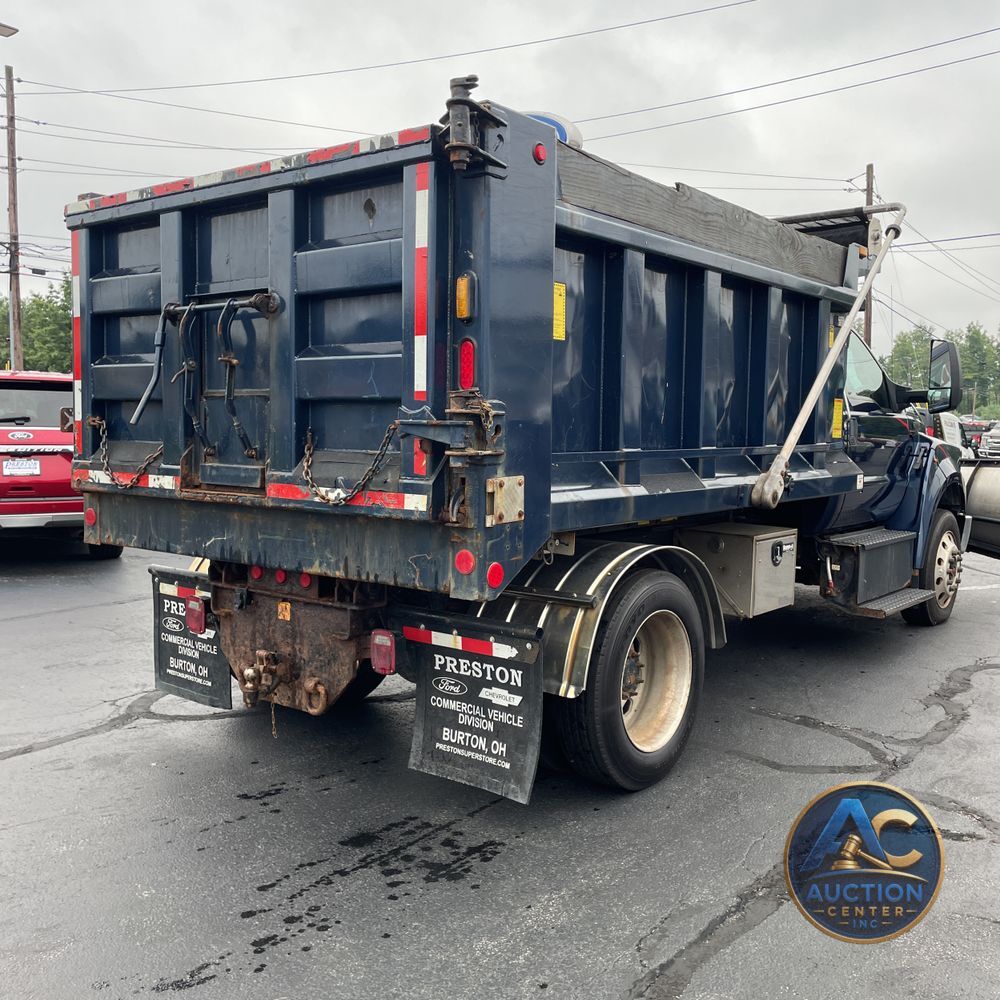 2018 Ford F750