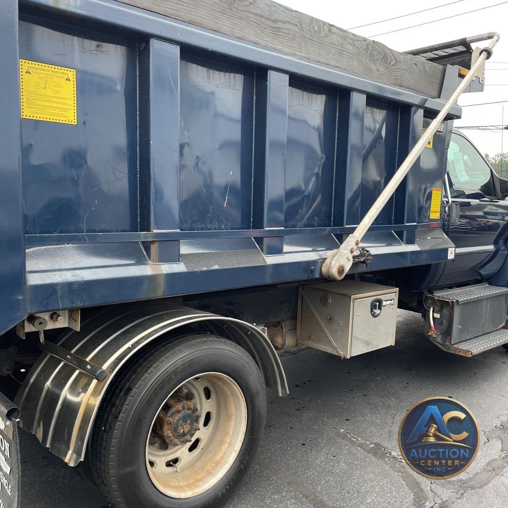2018 Ford F750