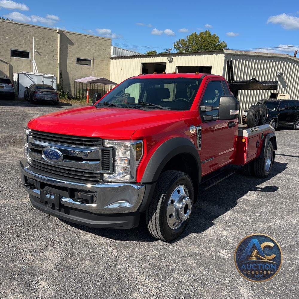2018 Ford S/D C/C F450 XLT