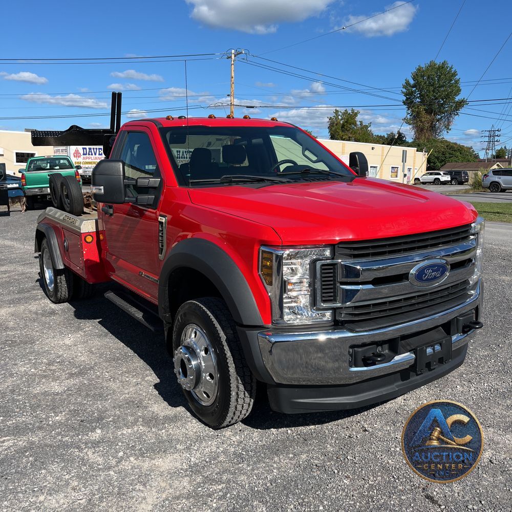 2018 Ford S/D C/C F450 XLT