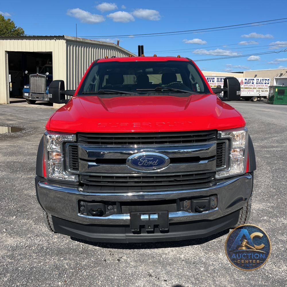 2018 Ford S/D C/C F450 XLT