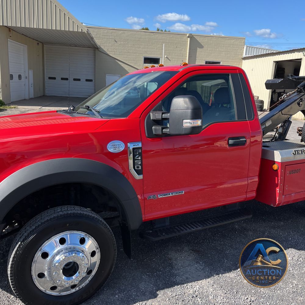 2018 Ford S/D C/C F450 XLT