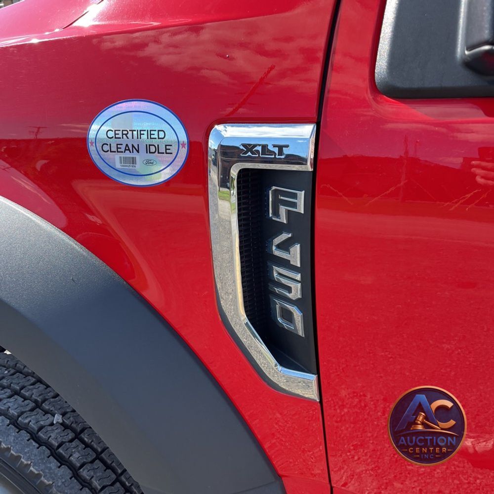 2018 Ford S/D C/C F450 XLT