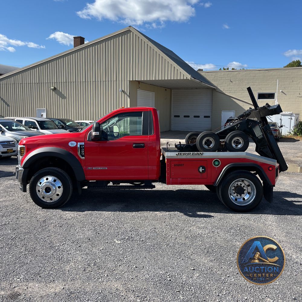 2018 Ford S/D C/C F450 XLT