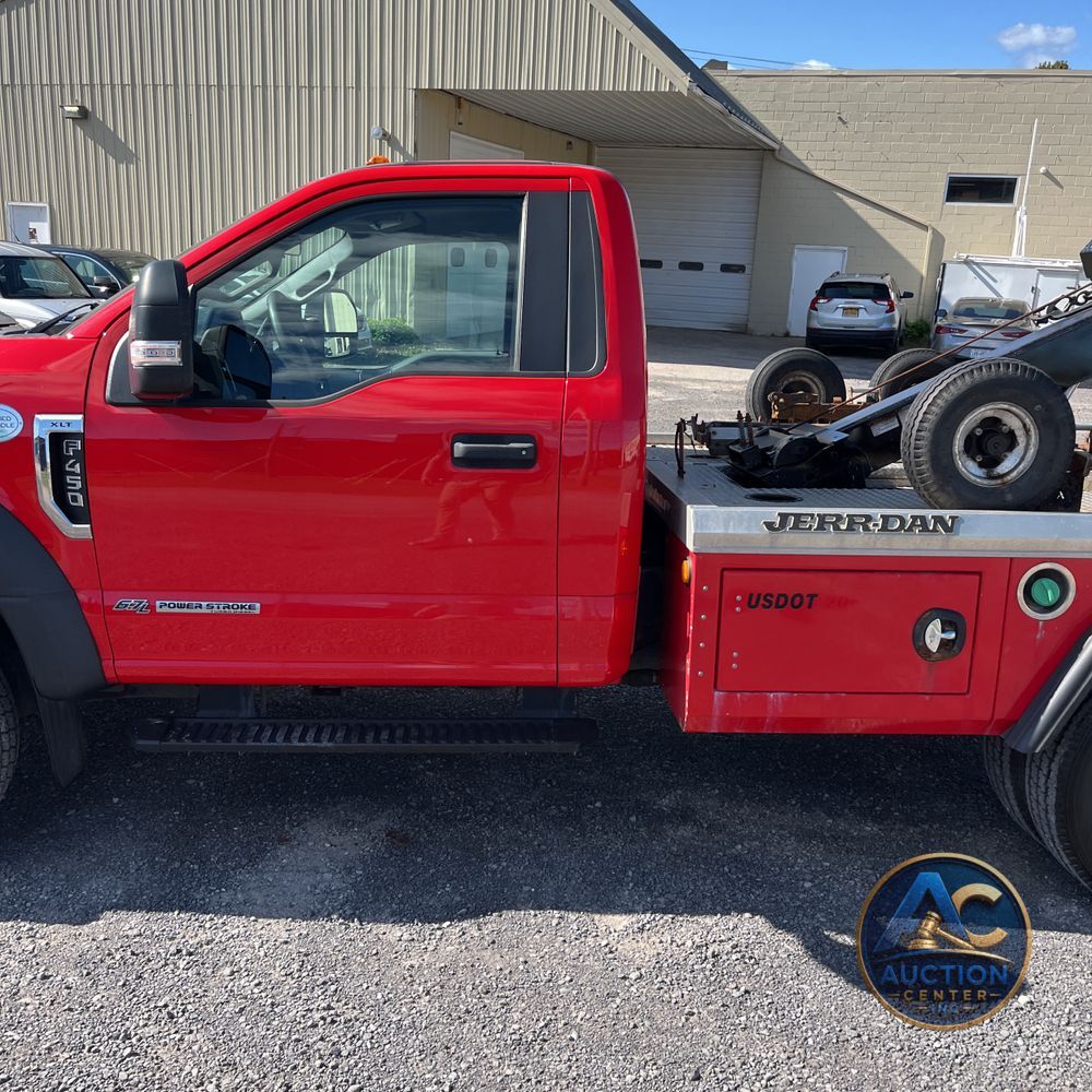 2018 Ford S/D C/C F450 XLT