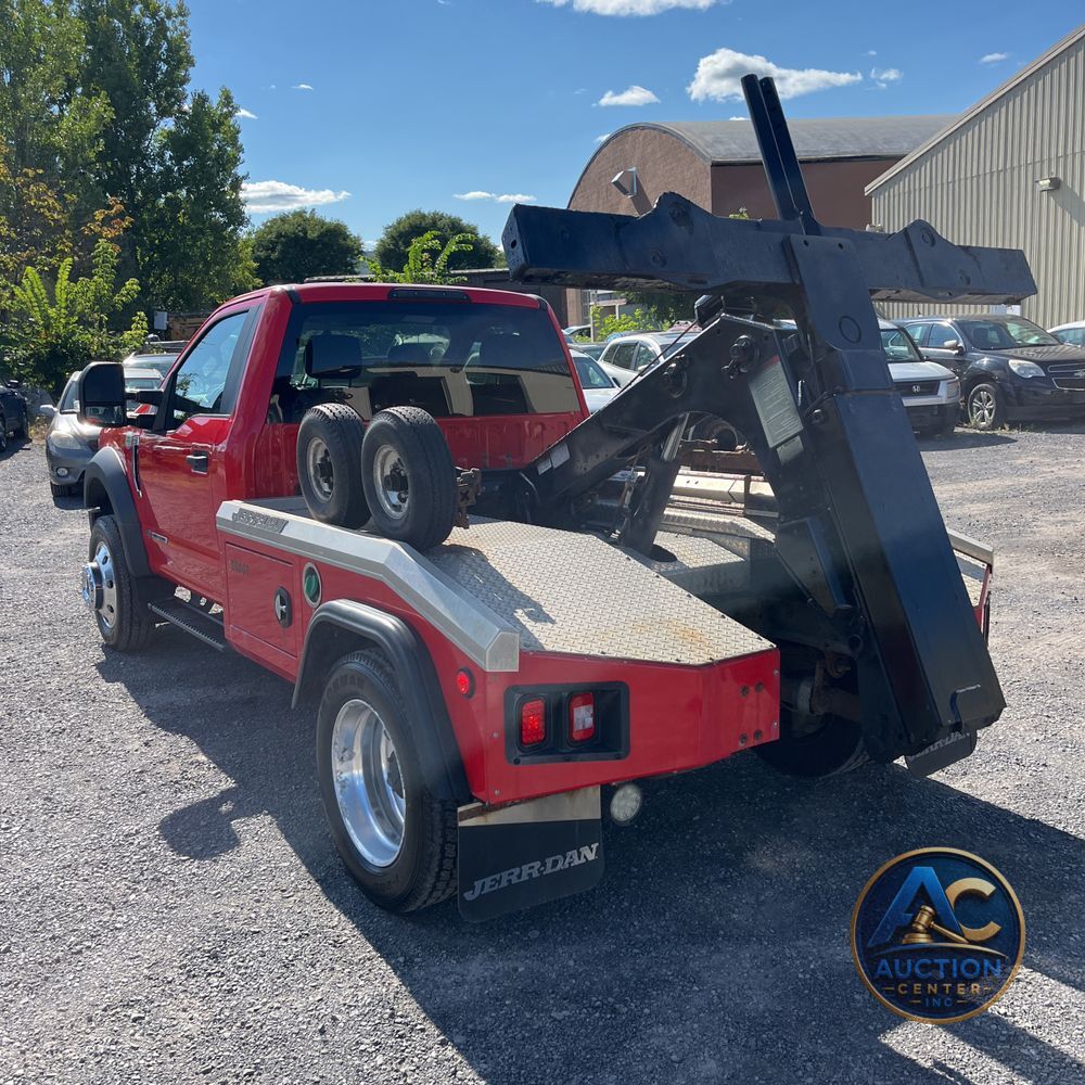 2018 Ford S/D C/C F450 XLT