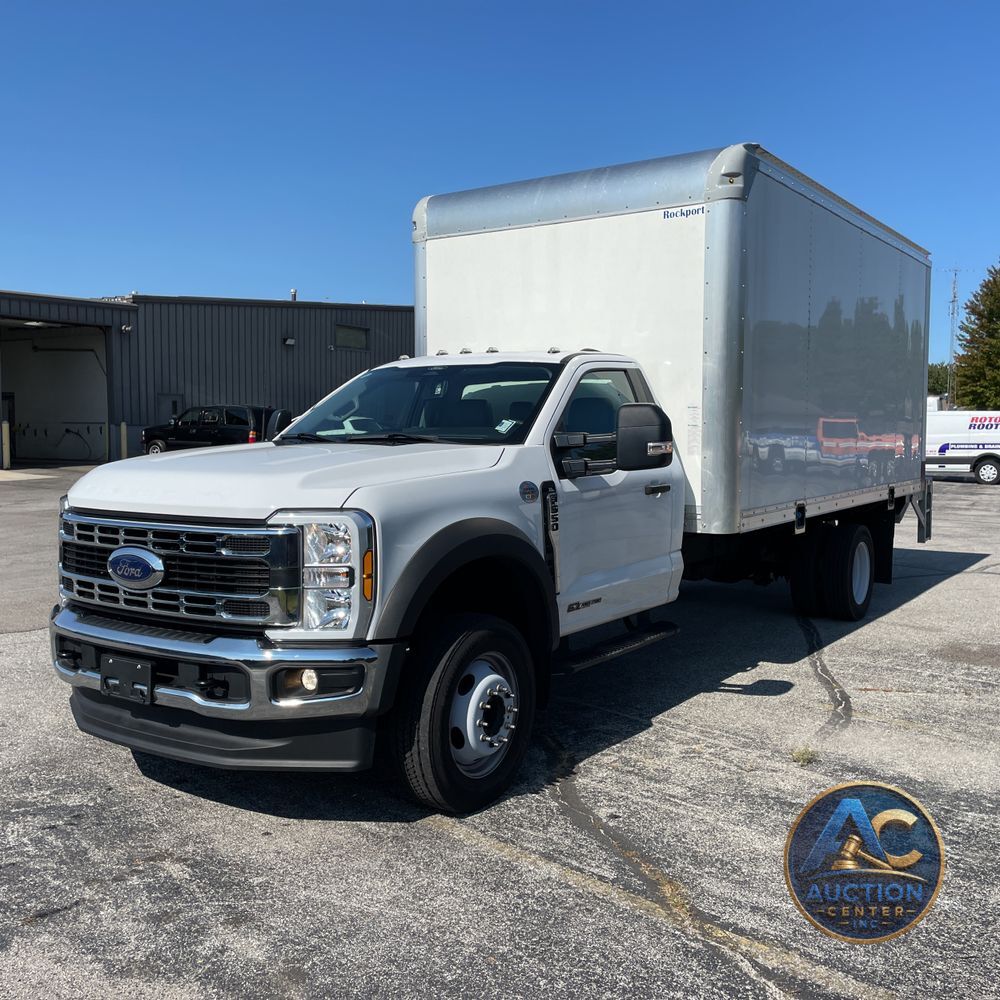 2024 Ford F550 Rockford Commercial