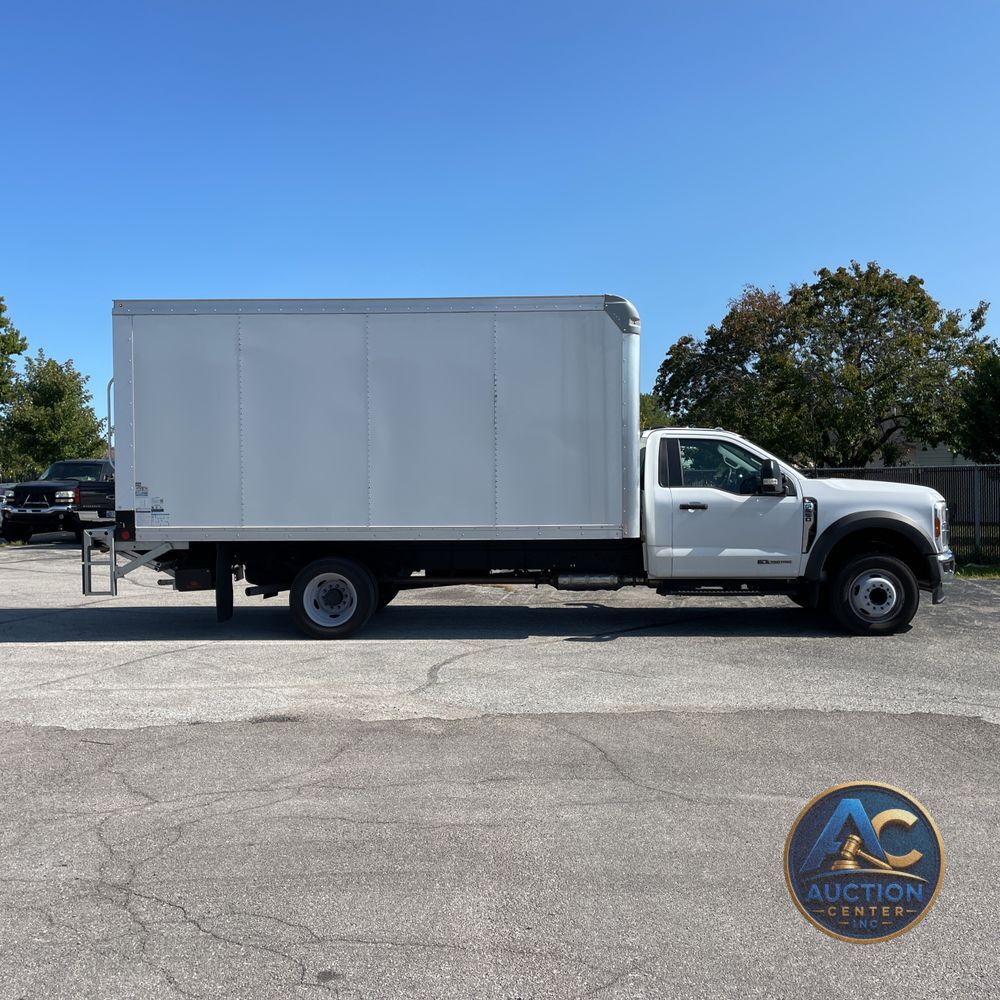 2024 Ford F550 Rockford Commercial