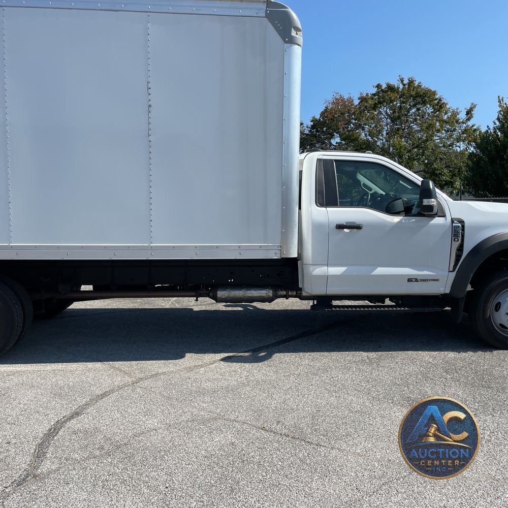 2024 Ford F550 Rockford Commercial