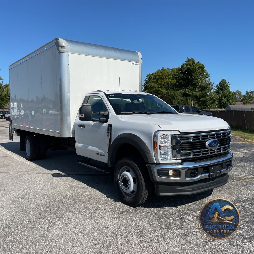 2024 Ford F550 Rockford Commercial