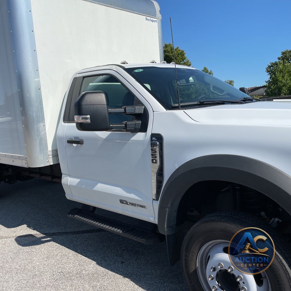 2024 Ford F550 Rockford Commercial