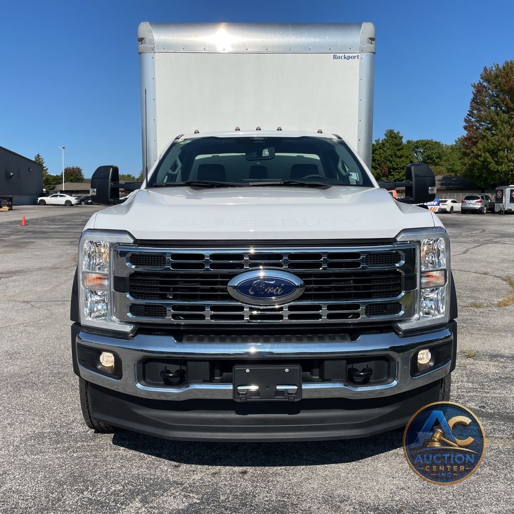 2024 Ford F550 Rockford Commercial