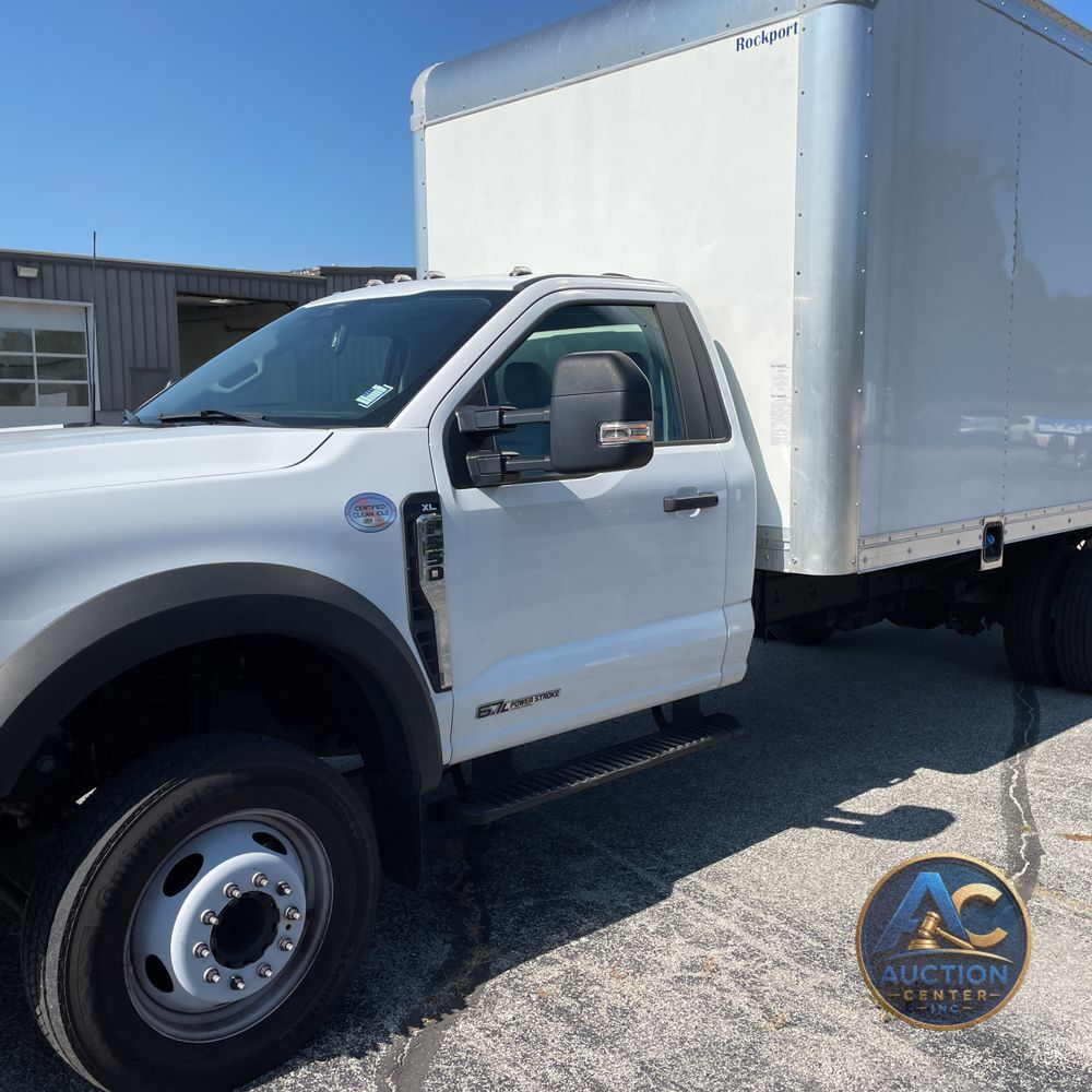 2024 Ford F550 Rockford Commercial