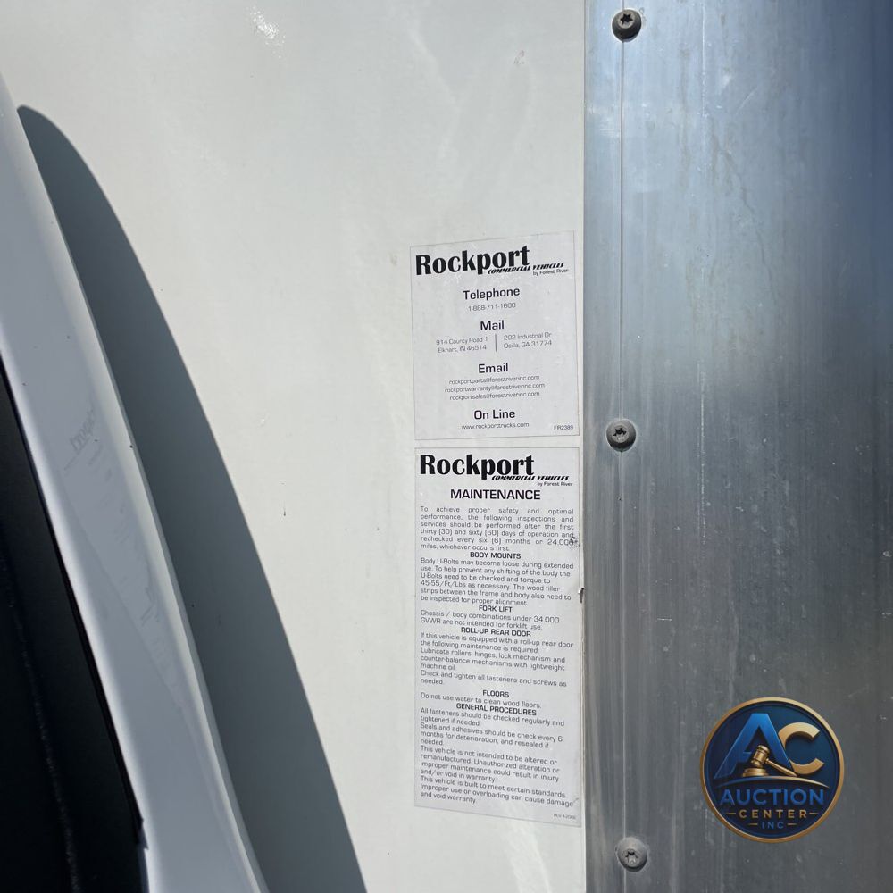 2024 Ford F550 Rockford Commercial