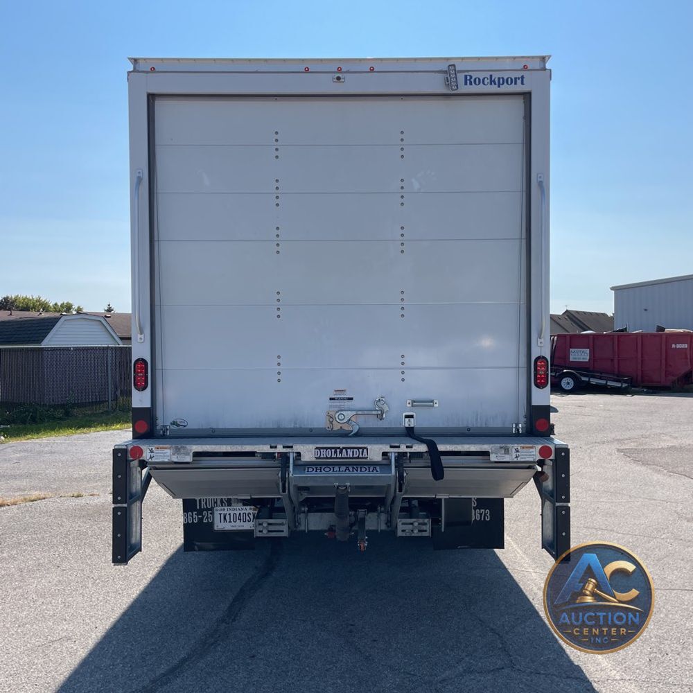 2024 Ford F550 Rockford Commercial