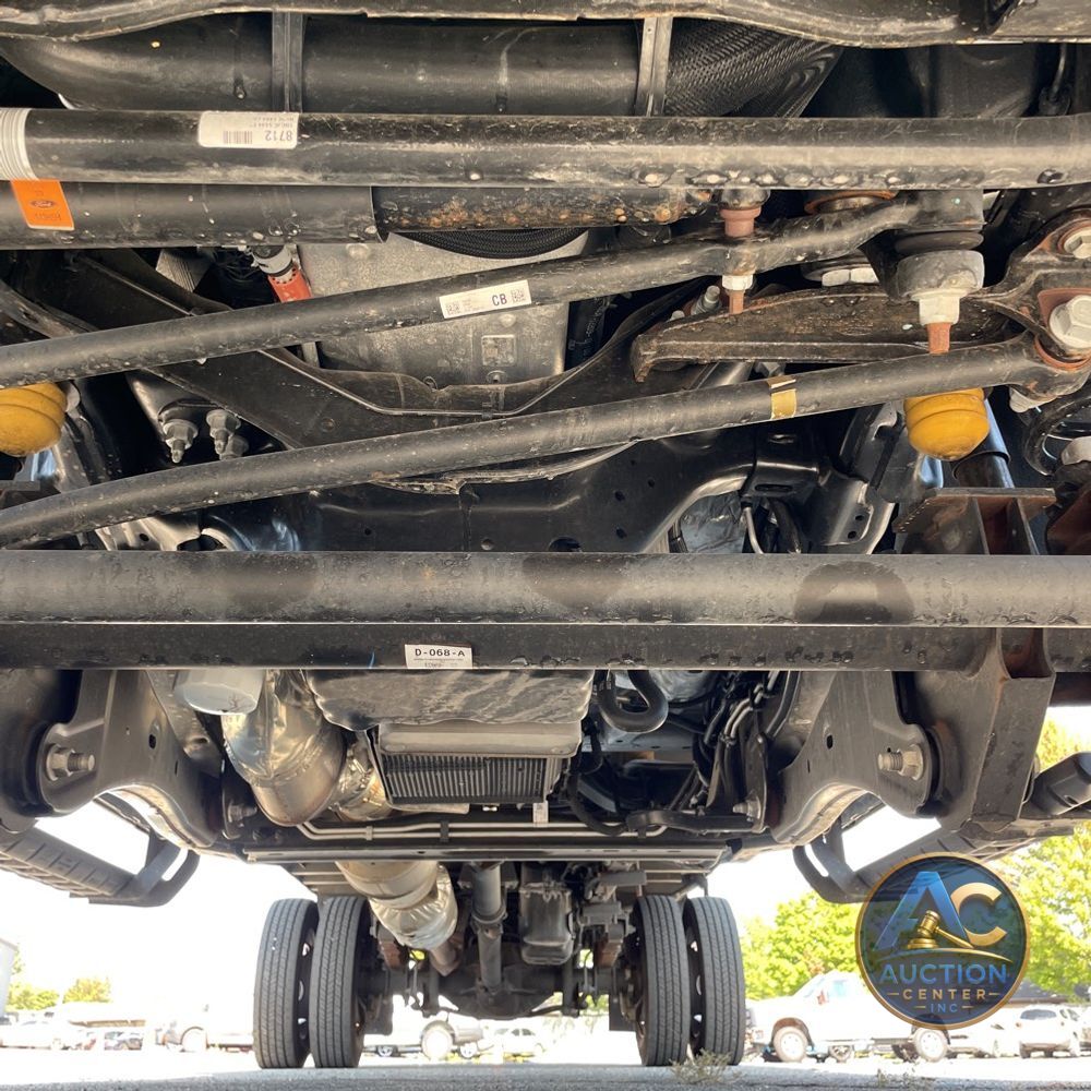 2024 Ford F550 Rockford Commercial