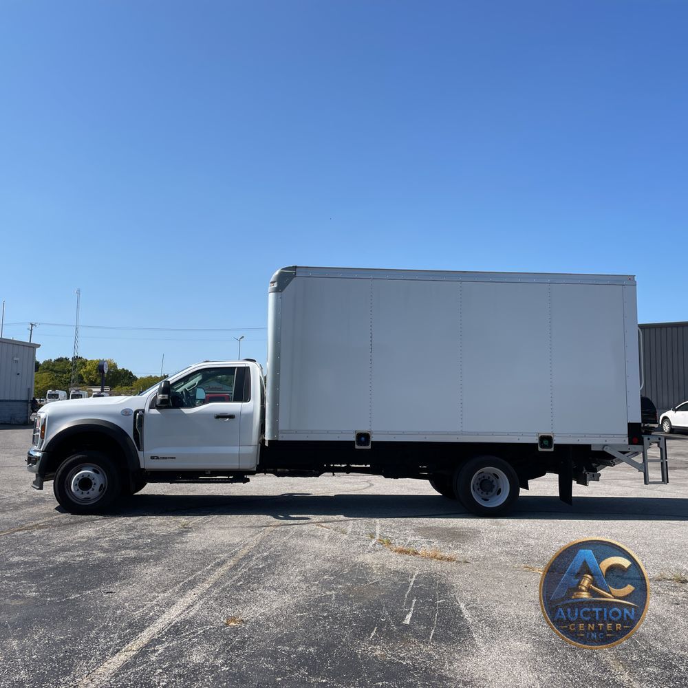2024 Ford F550 Rockford Commercial