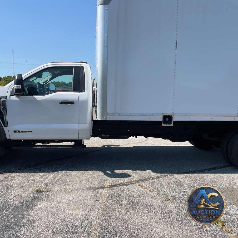 2024 Ford F550 Rockford Commercial