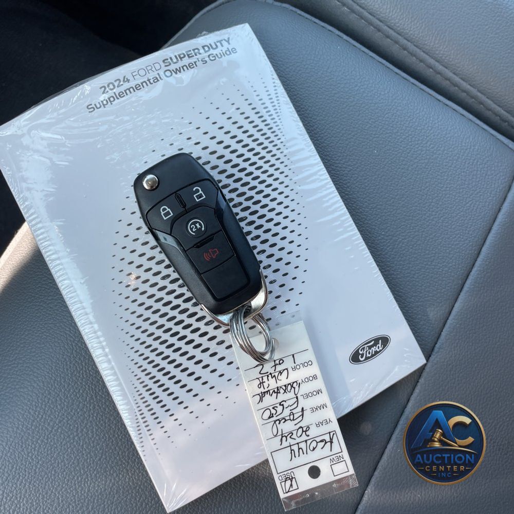 2024 Ford F550 Rockford Commercial