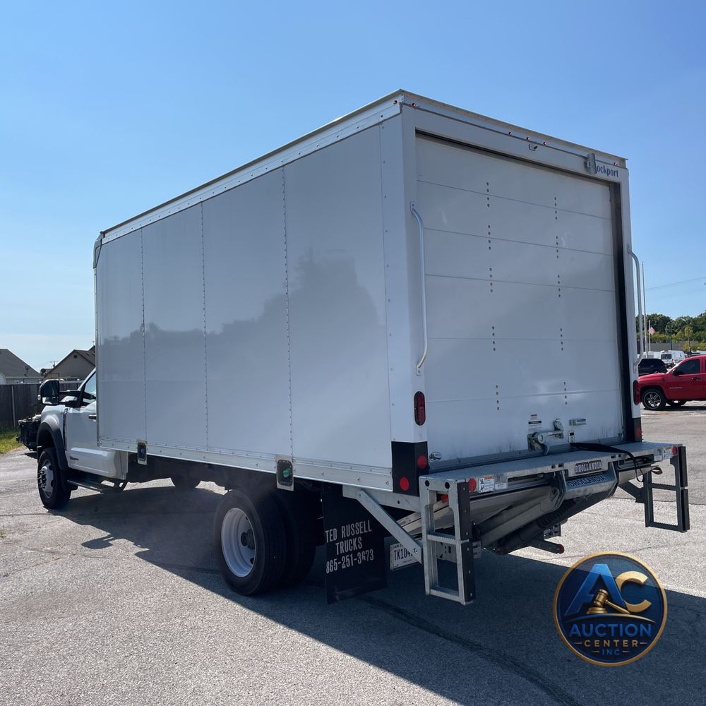 2024 Ford F550 Rockford Commercial