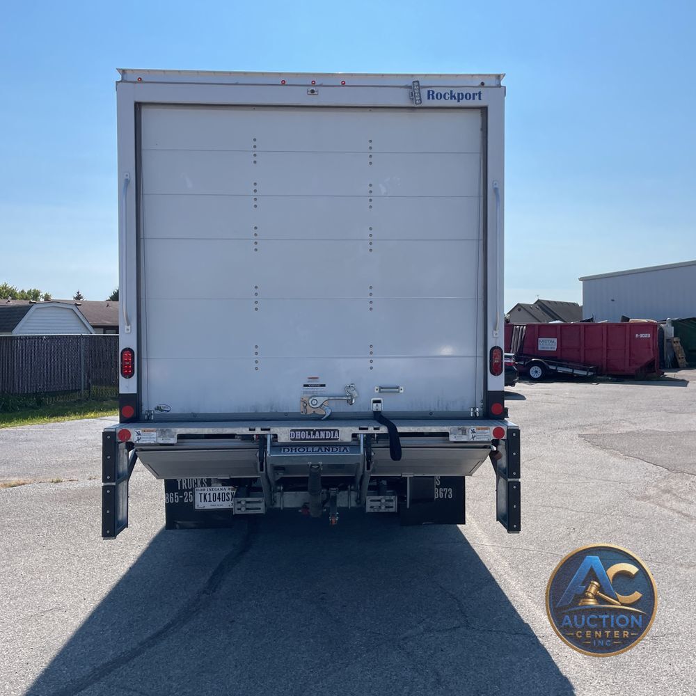 2024 Ford F550 Rockford Commercial