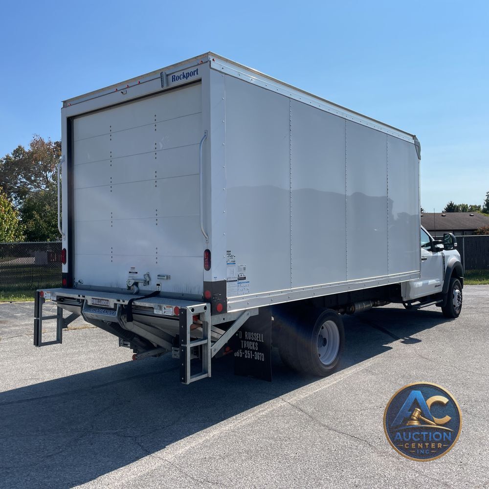 2024 Ford F550 Rockford Commercial