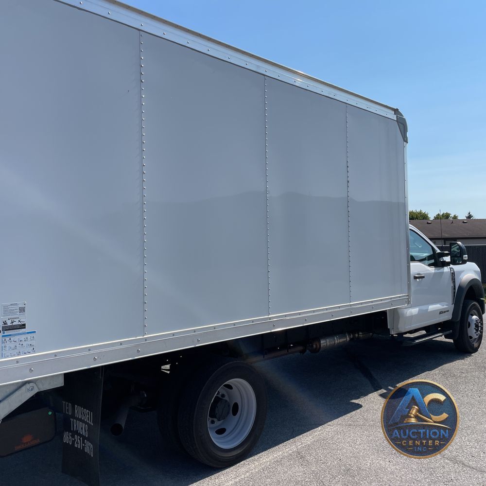 2024 Ford F550 Rockford Commercial
