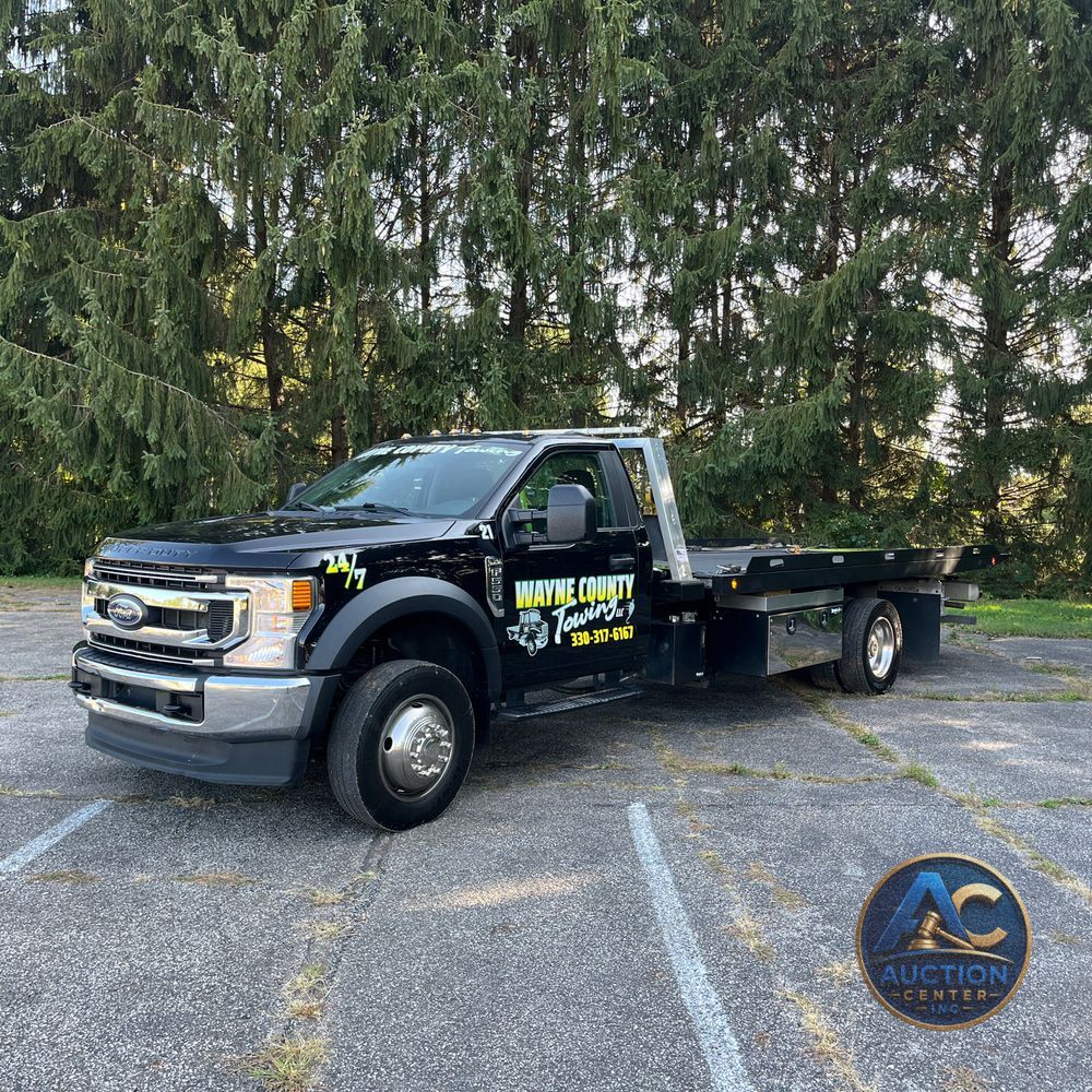 2021 ford f550 rollback xl