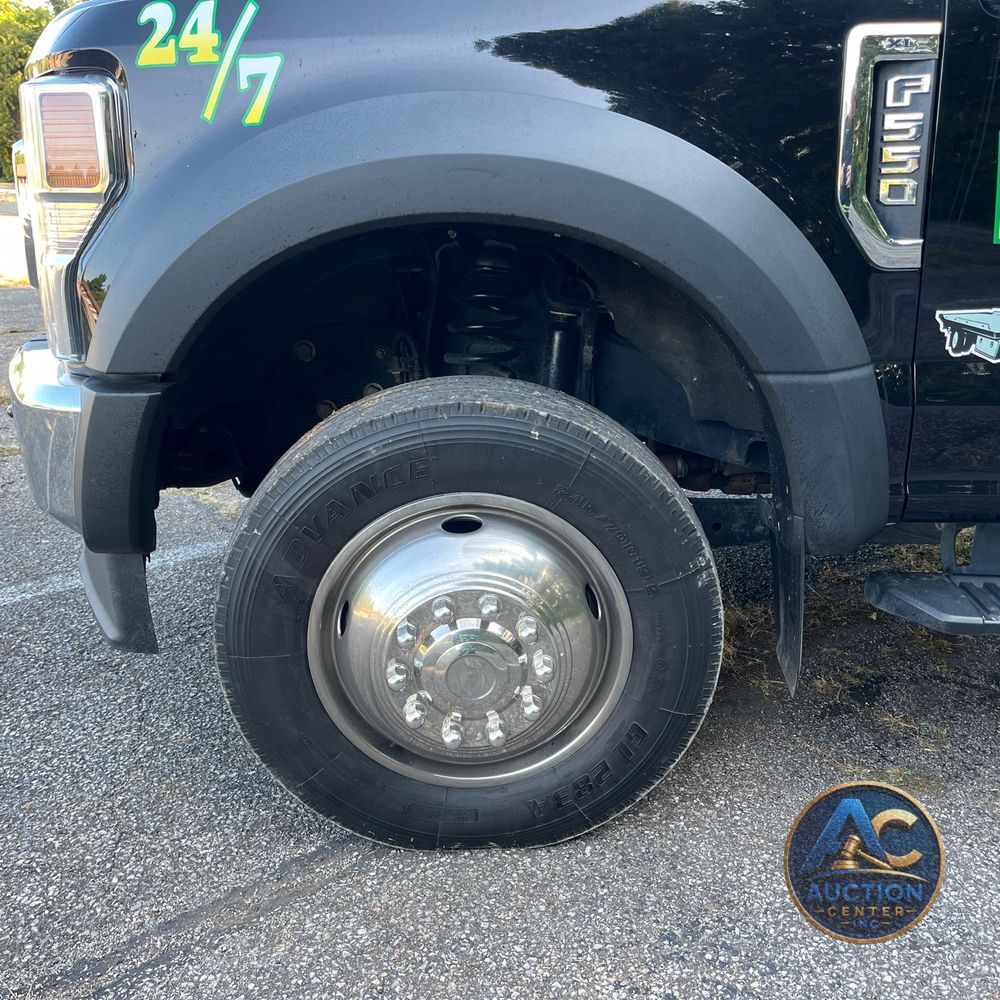 2021 ford f550 rollback xl