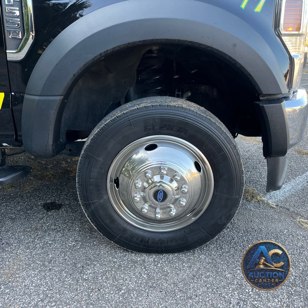 2021 ford f550 rollback xl